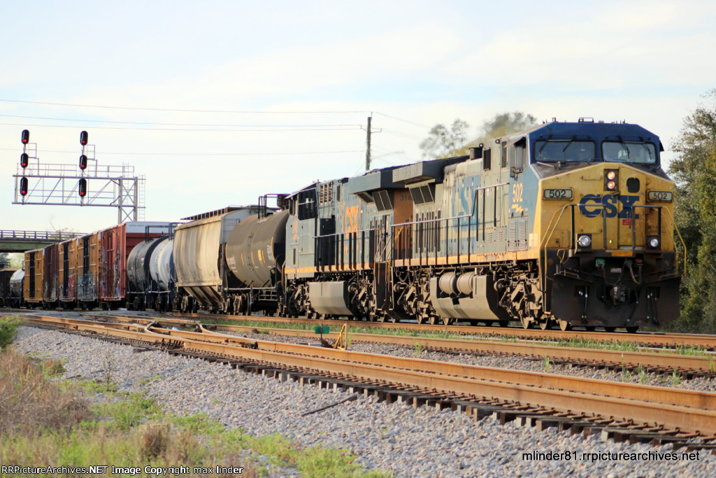 CSX 502